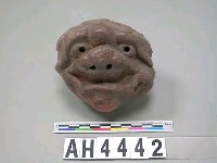 藏品(陶獸首)的圖片